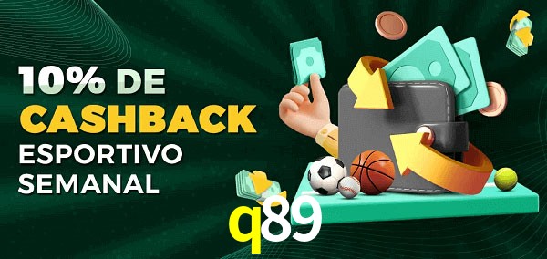 10% de bônus de cashback na q89
